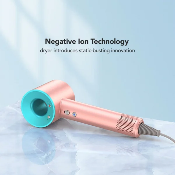Sakumini Super Speed Hair Dryer Tourmaline Alat Pengering Rambut High Speed Turbo - Image 3