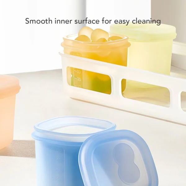 Sakumini PP Food Container Wadah MPASI Tray Storage Box Anak Bayi - Image 6
