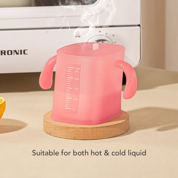 Sakumini 3in1 Curve Straw Training Cup Gelas Minum Sedotan Anak Anti Tumpah 250ml - Image 7
