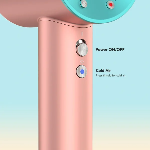 Sakumini Super Speed Hair Dryer Tourmaline Alat Pengering Rambut High Speed Turbo - Image 7