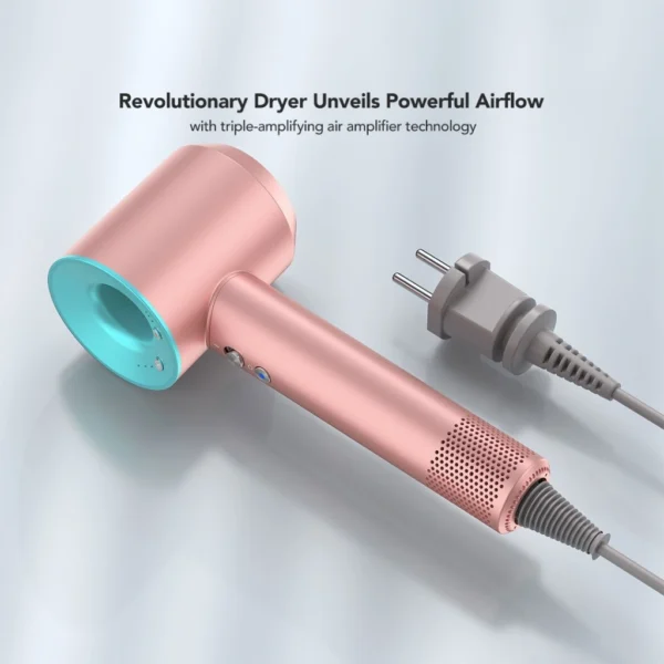 Sakumini Super Speed Hair Dryer Tourmaline Alat Pengering Rambut High Speed Turbo - Image 2