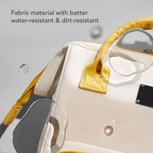 Sakumini Diaper Bag Travel Backpack Tas Popok Perlengkapan Multifungsi Anak Bayi Waterproof - Image 5