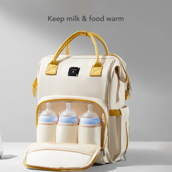 Sakumini Diaper Bag Travel Backpack Tas Popok Perlengkapan Multifungsi Anak Bayi Waterproof - Image 6