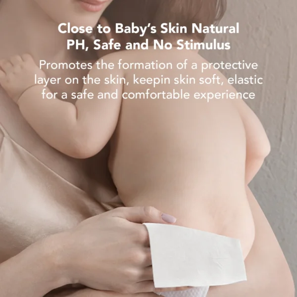 Sakumini Tisu Basah Bayi Wet Tissue Baby Wipes Hand Mouth Facial Tisu Wajah Lembut 20pcs Anti Bakteri - Image 6