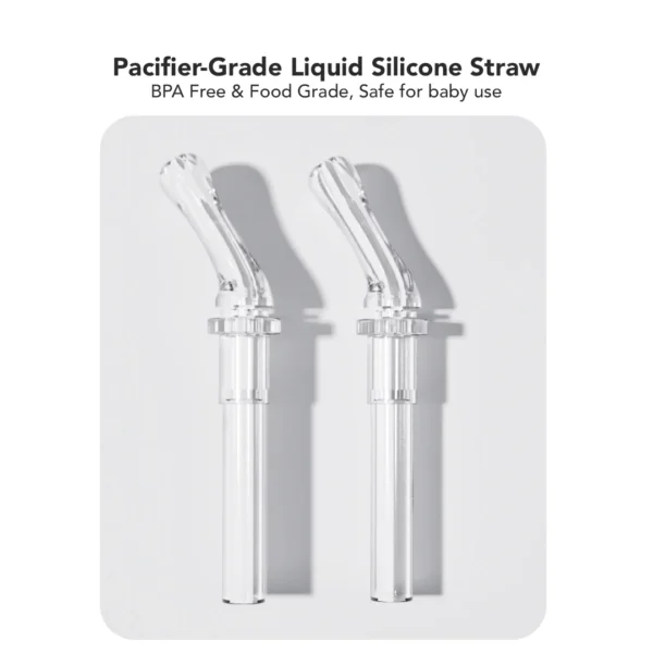 Sakumini 3in1 Training Cup Duckbill Straw Gelas Minum Sedotan Anak 300ml - Image 8